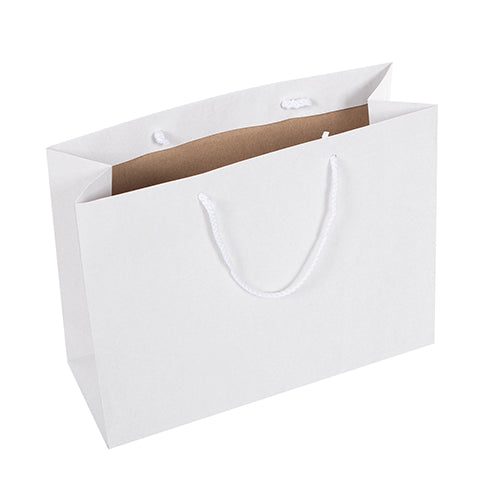 White Recycled Carrier 32x12x25cm