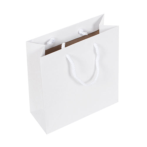 White Recycled Carrier 19x8x21cm