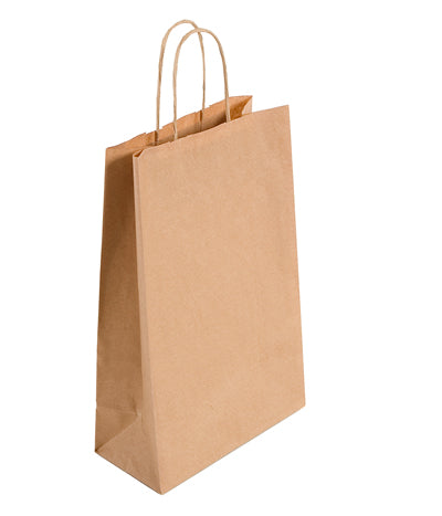 Medium Brown Kraft Carrier (24x11x31cm)