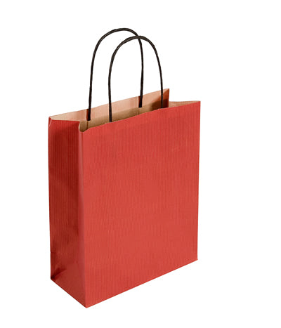 Small Red Gift Bag 19x8x21cm