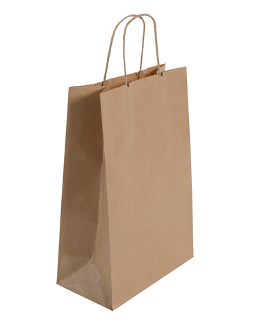 FSC® Brown Kraft Carrier (26x13x36cm)