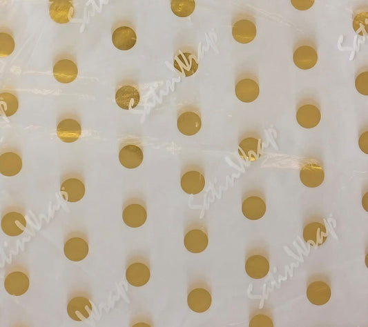 Gold Spot SatinWrap® Luxury Tissue Paper