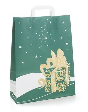 Christmas Jute Bags 6 Pack | Hobbycraft