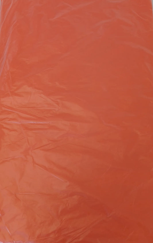 Orange Silk Tissue Paper