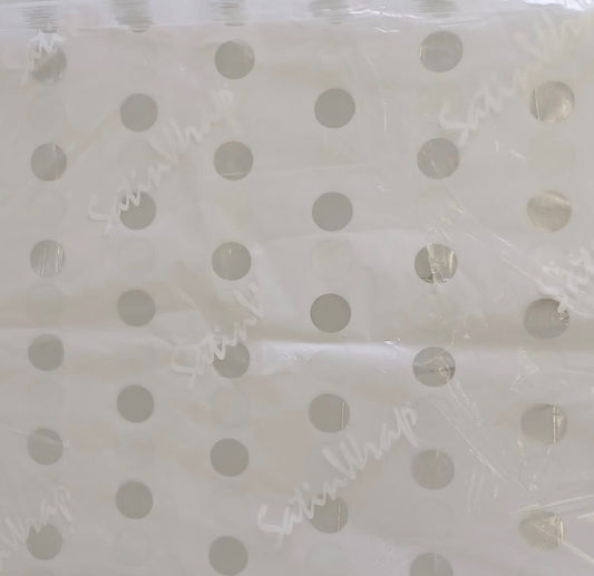 Silver Spot SatinWrap® Luxury Tissue Paper