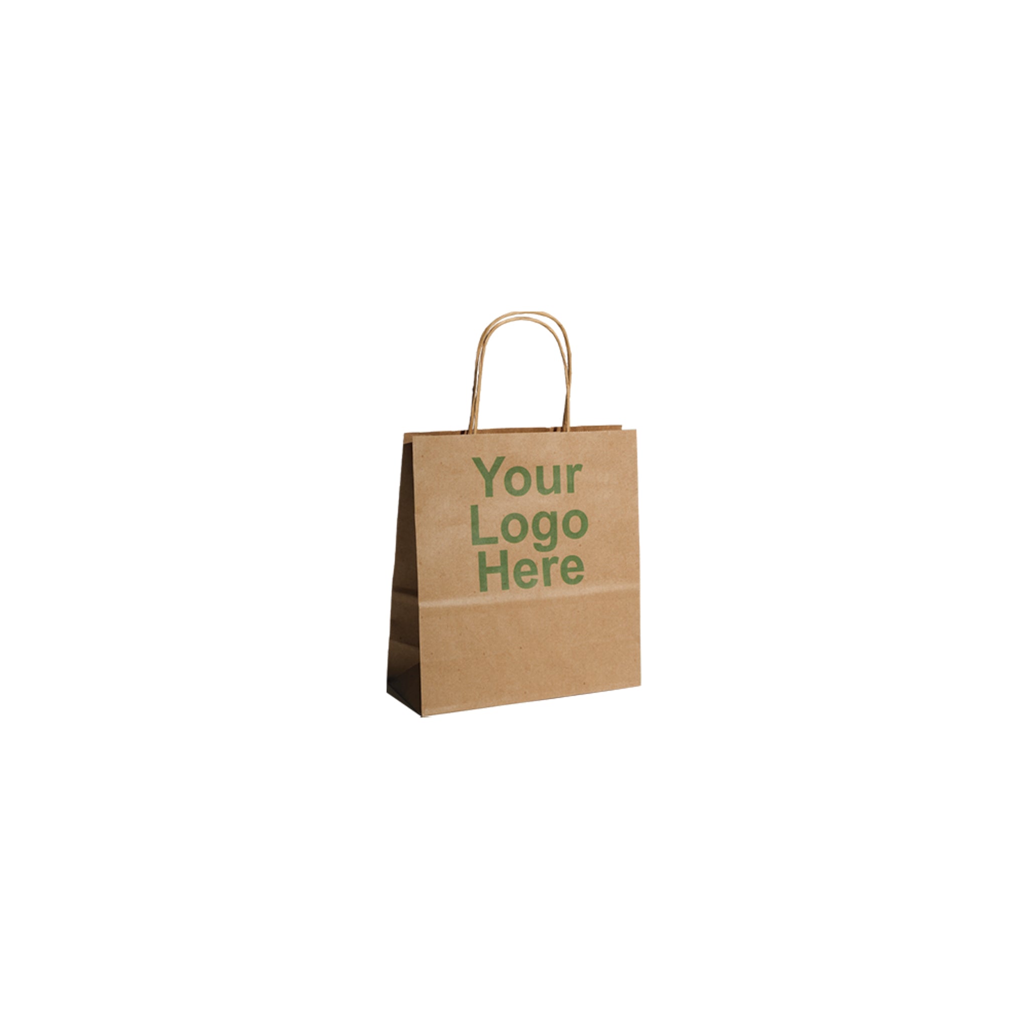 MEDIUM 32 BROWN BAG KRAFT CALFSKIN