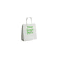 Small White Kraft Carriers (19x8x21cm) Printed Full Colour, One Side