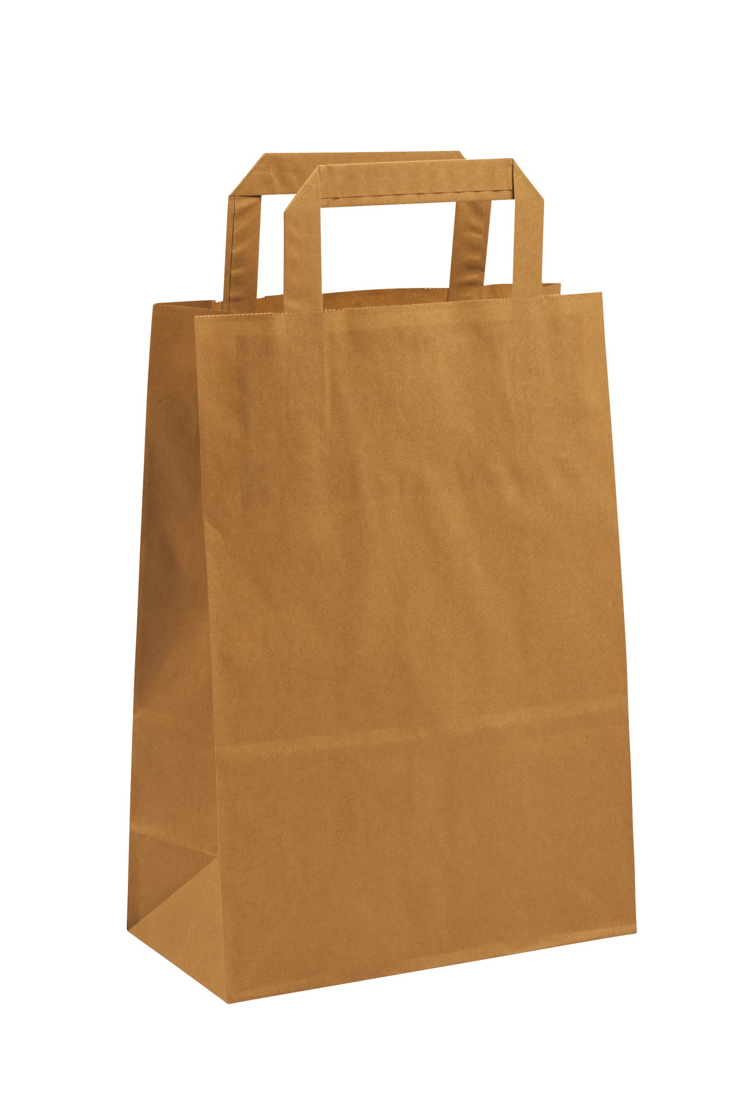 Medium Brown Kraft Takeaway Bag