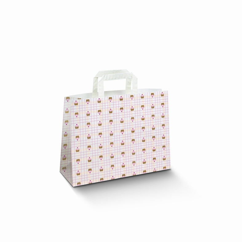 Muffin Patisserie Paper Takeaway Bag