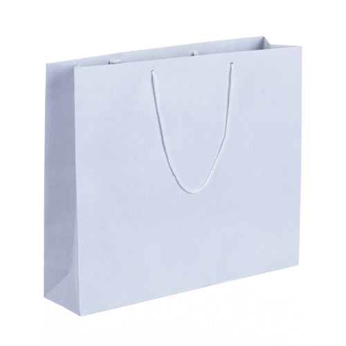 White Recycled Carrier 46x12x42cm