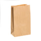 Recycled Brown Kraft Block Bottom Bags (250x138x413mm)