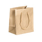 Small Gold Carrier Bags 12x8x14cm