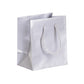 Small Silver Carrier Bags 12x8x14cm