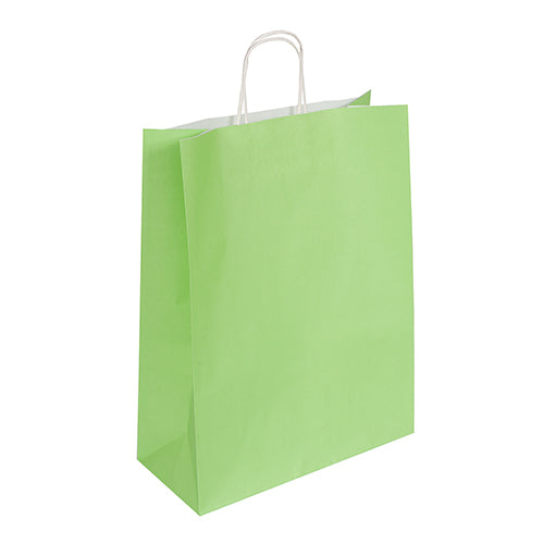 Large Lime Green Carrier (32x14x42cm)