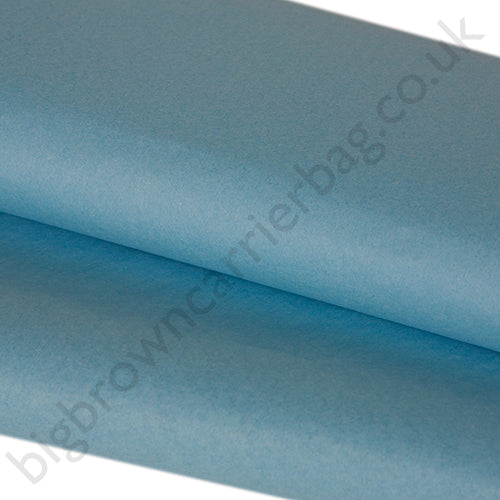 Pacific Blue Silk Tissue Paper 