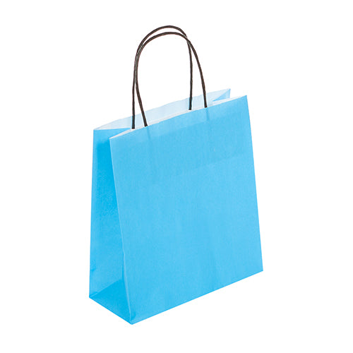 Small Aqua Gift Bag (19x8x21cm)