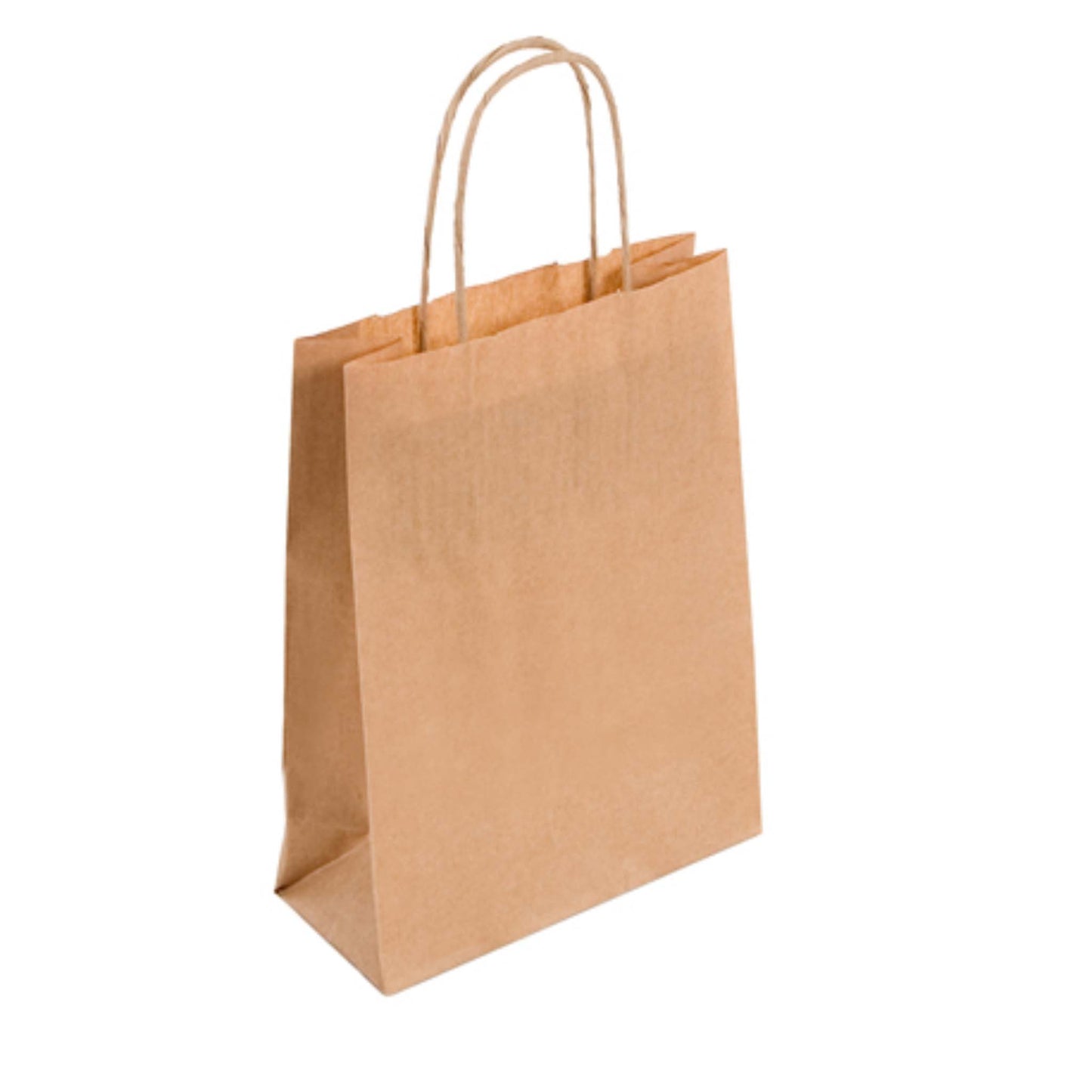 Small Brown Kraft Gift Bag (19x8x21cm)