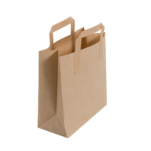 Medium Kraft Takeaway Bag