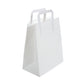 Medium White Takeaway Bag
