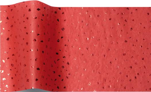 Ruby Sparkly Gem SatinWrap® Luxury Tissue Paper