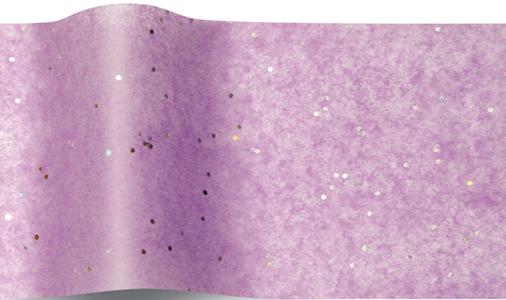 Amethyst Sparkly Gem SatinWrap® Luxury Tissue Paper 
