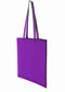 Purple Coloured Cotton Bags for Life
