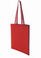 Red Coloured Cotton Bags for Life