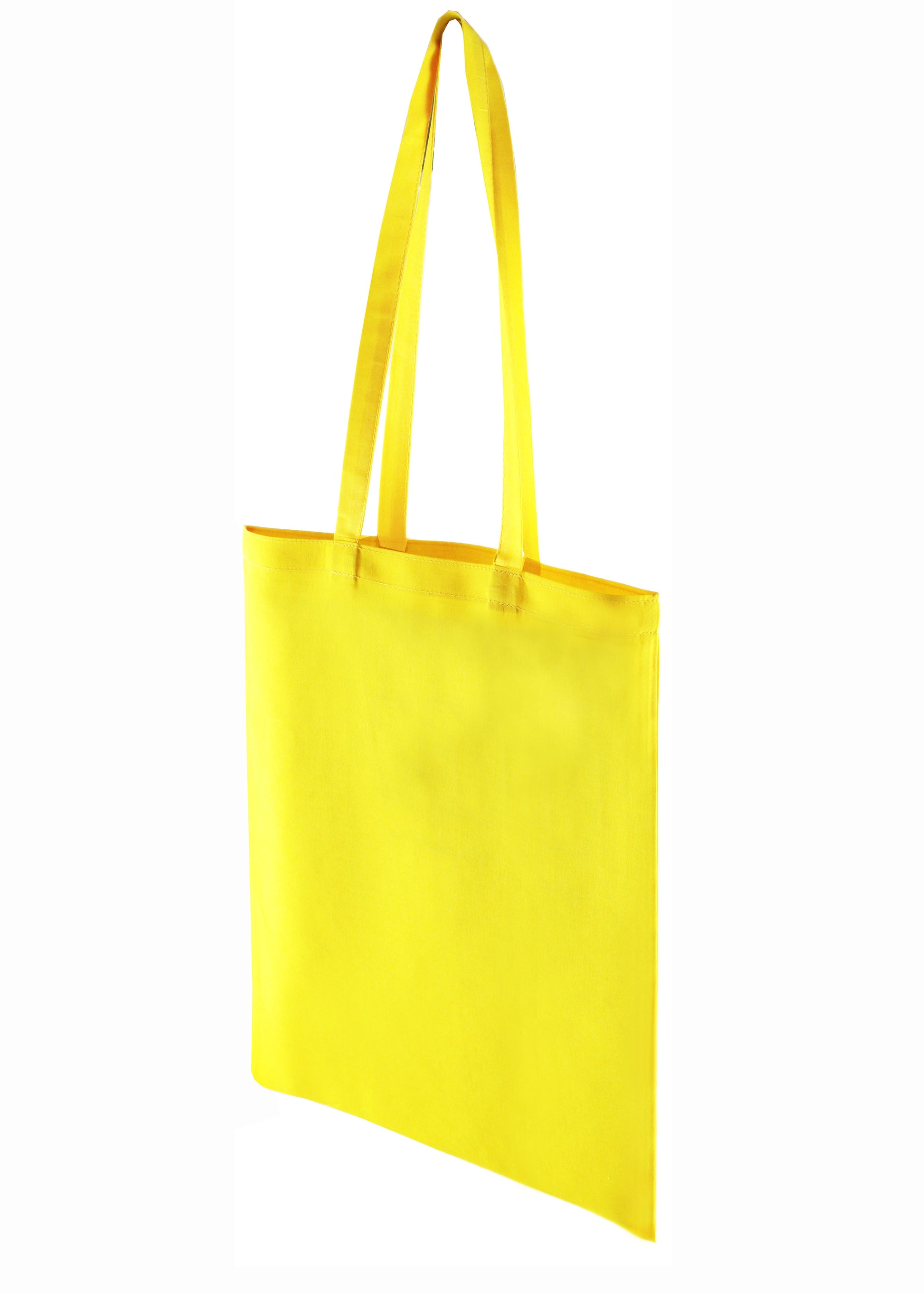 Yellow Coloured Cotton Bags for Life