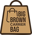 Big Brown Carrier Bag - Home